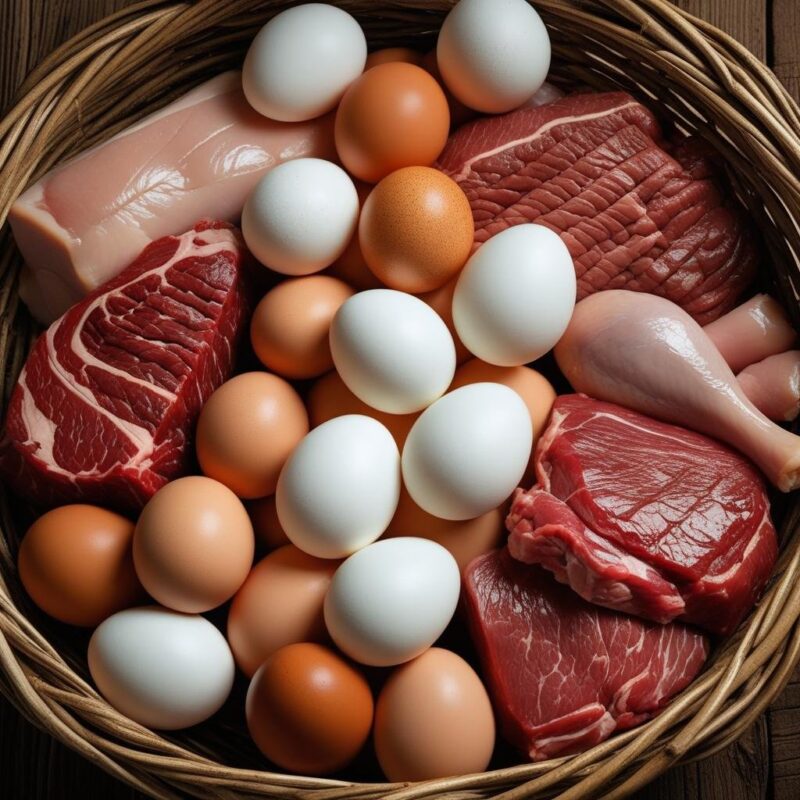 Meat & Eggs