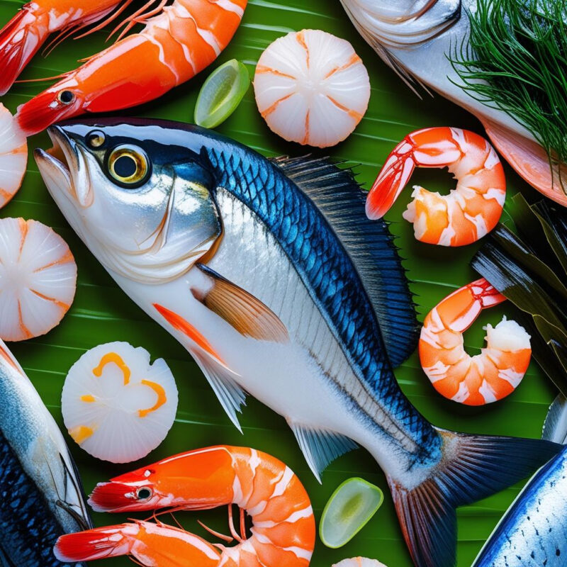 Fish & Sea Foods