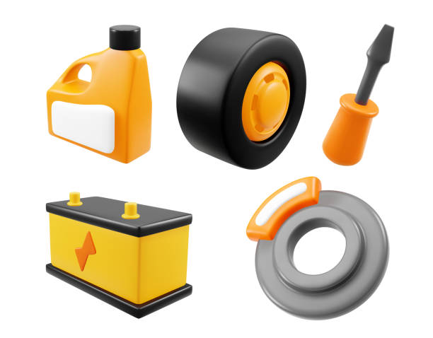 Batteries & Tires