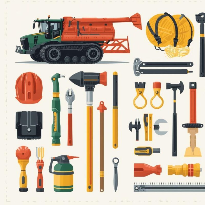 Tools, Machinery & Power