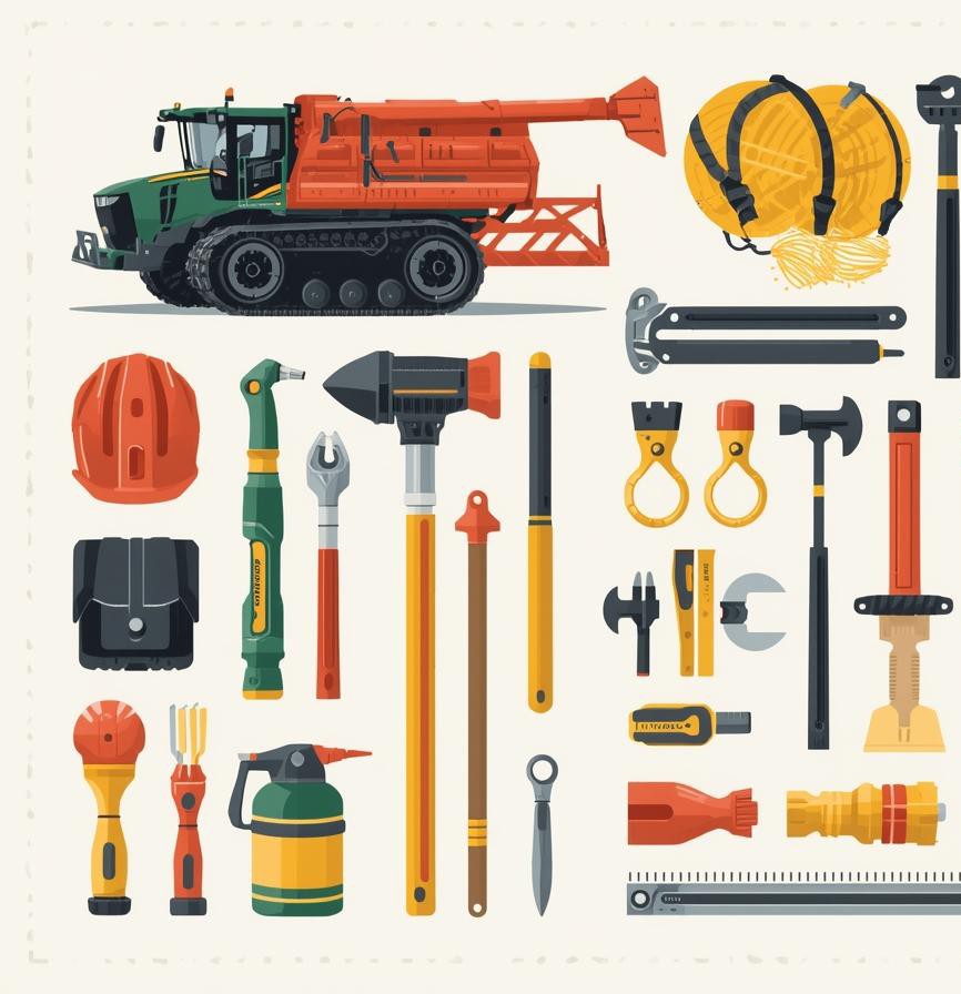 Tools, Machinery & Power