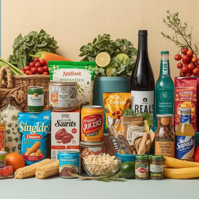 Food & Groceries