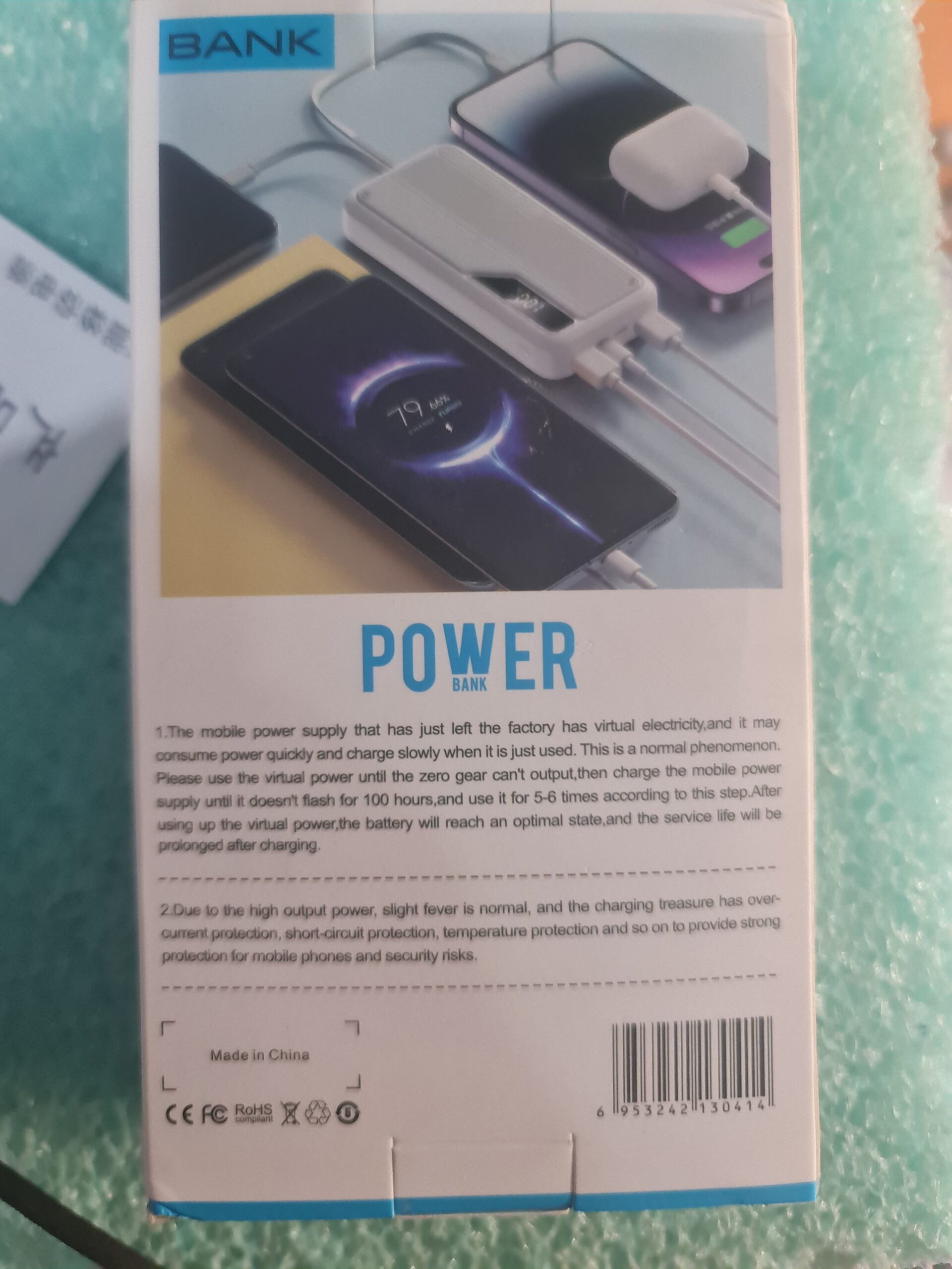 PNC 20000mAh Power Bank 66W – Fast Charging with LED Display & 100-Hour Flashlight at Affordable price in OVMPS - Image 2