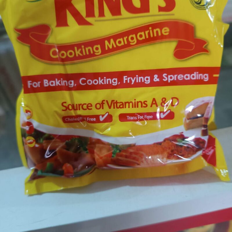 King’s Cooking Butter 250g – Rich & Creamy Butter for Cooking, Baking & Frying