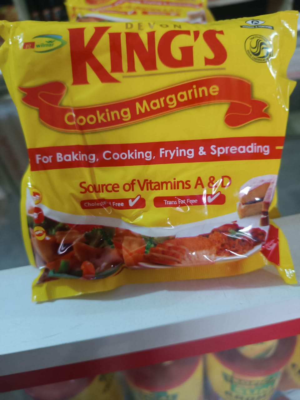 King’s Cooking Butter 250g – Rich & Creamy Butter for Cooking, Baking & Frying