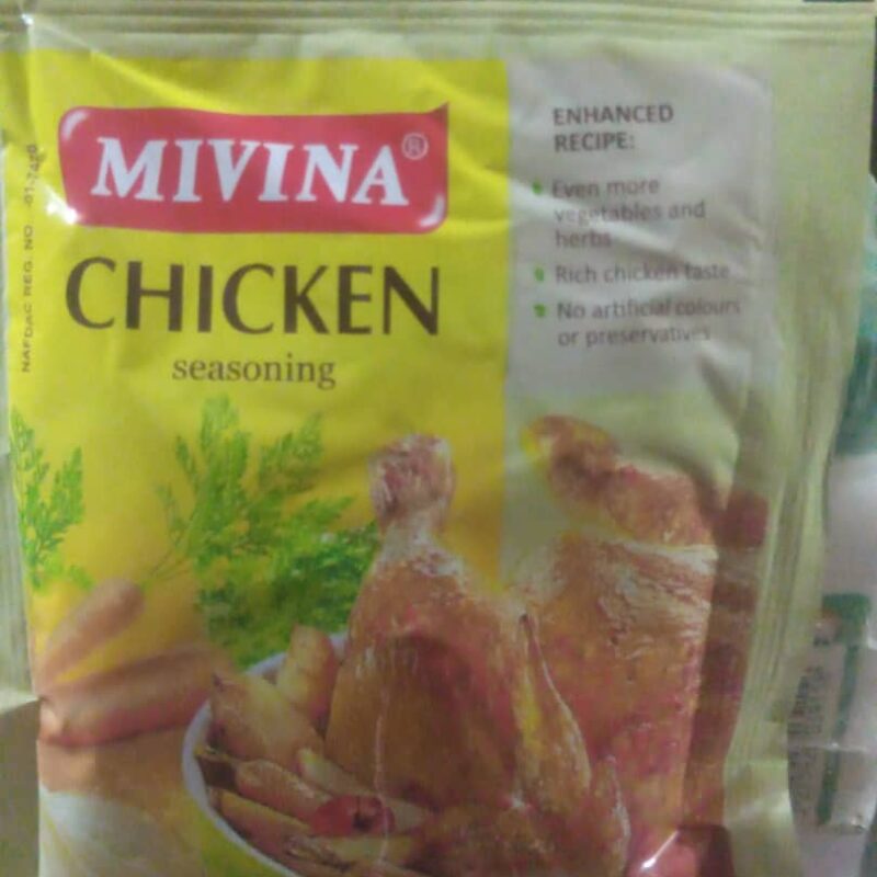 Mivina Chicken Season 90g – Flavorful Chicken Seasoning Mix