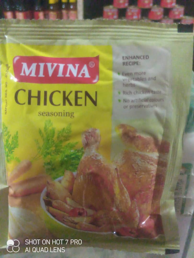 Mivina Chicken Season 90g – Flavorful Chicken Seasoning Mix