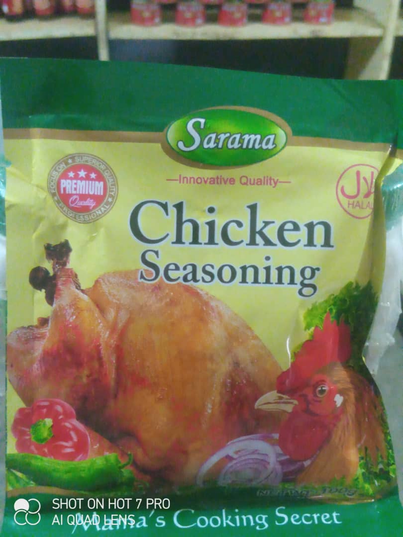 Sarama Chicken Seasoning 100g – Flavorful Spice Blend for Chicken & Cooking