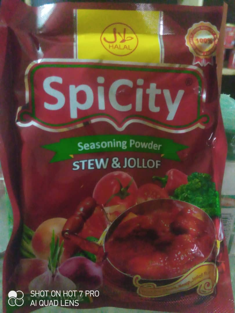 Spicity Seasoning Powder 100g – Flavorful Spice Blend for Cooking