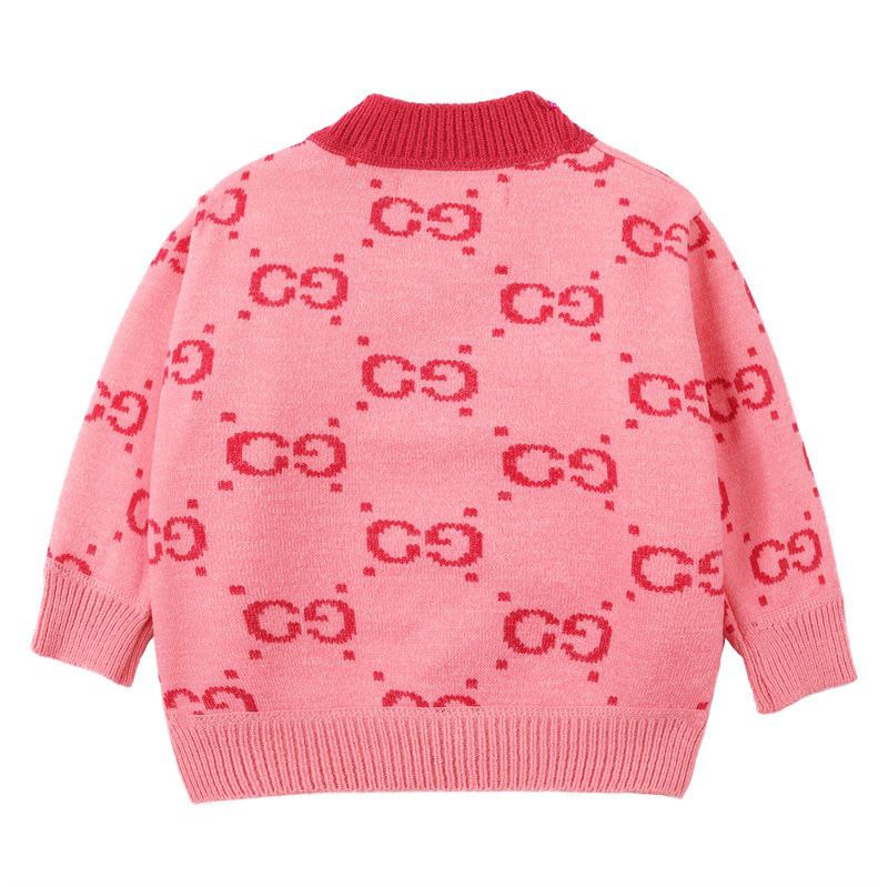 Beautiful Baby Girl Sweat Top – Pink | Cozy & Stylish for Age 3 Years | Available on OVMPS - Image 2