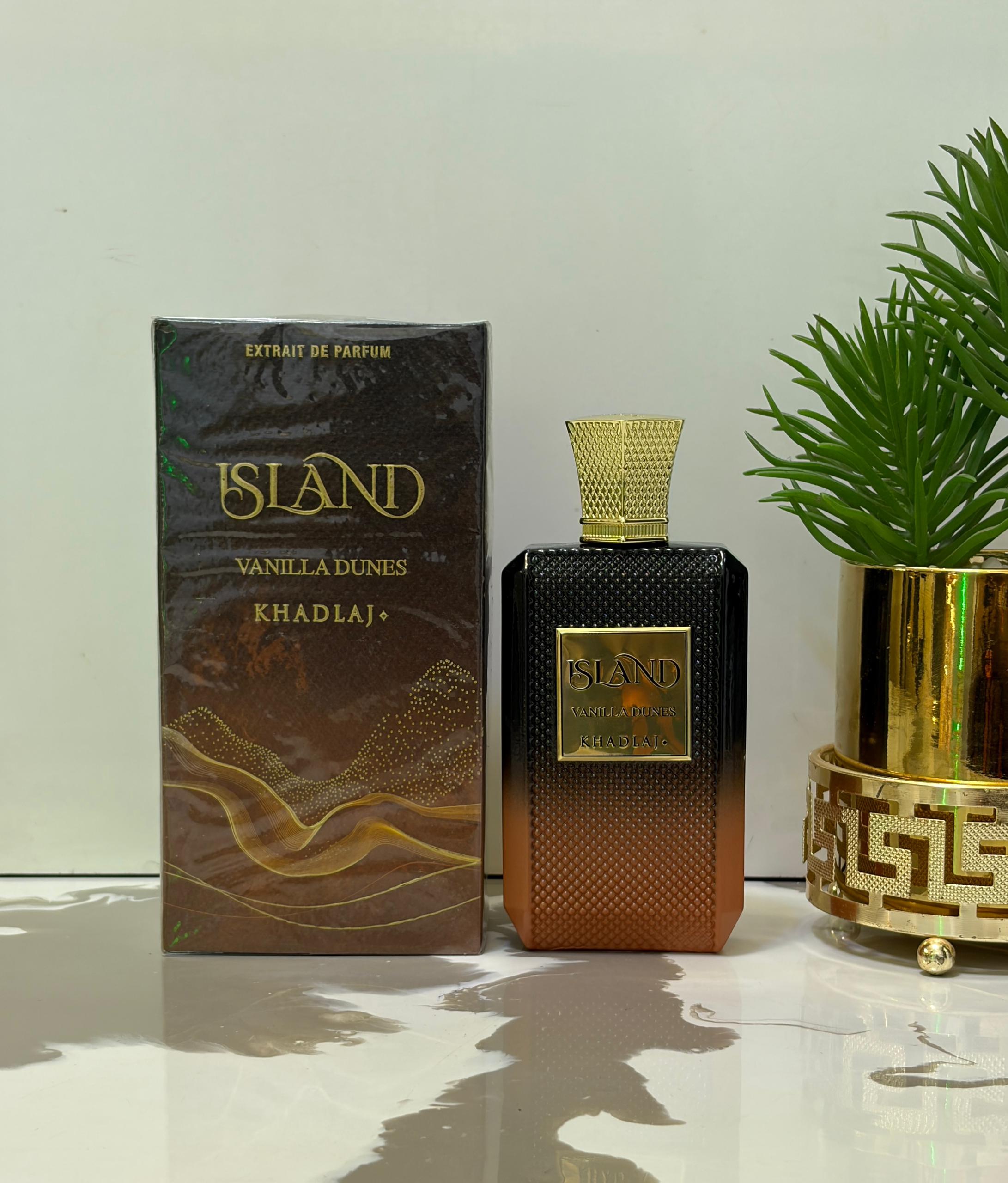 Island Vanilla Dunes Perfume 100ml – Premium Quality Long-Lasting Fragrance at Affordable Price in Ovmps