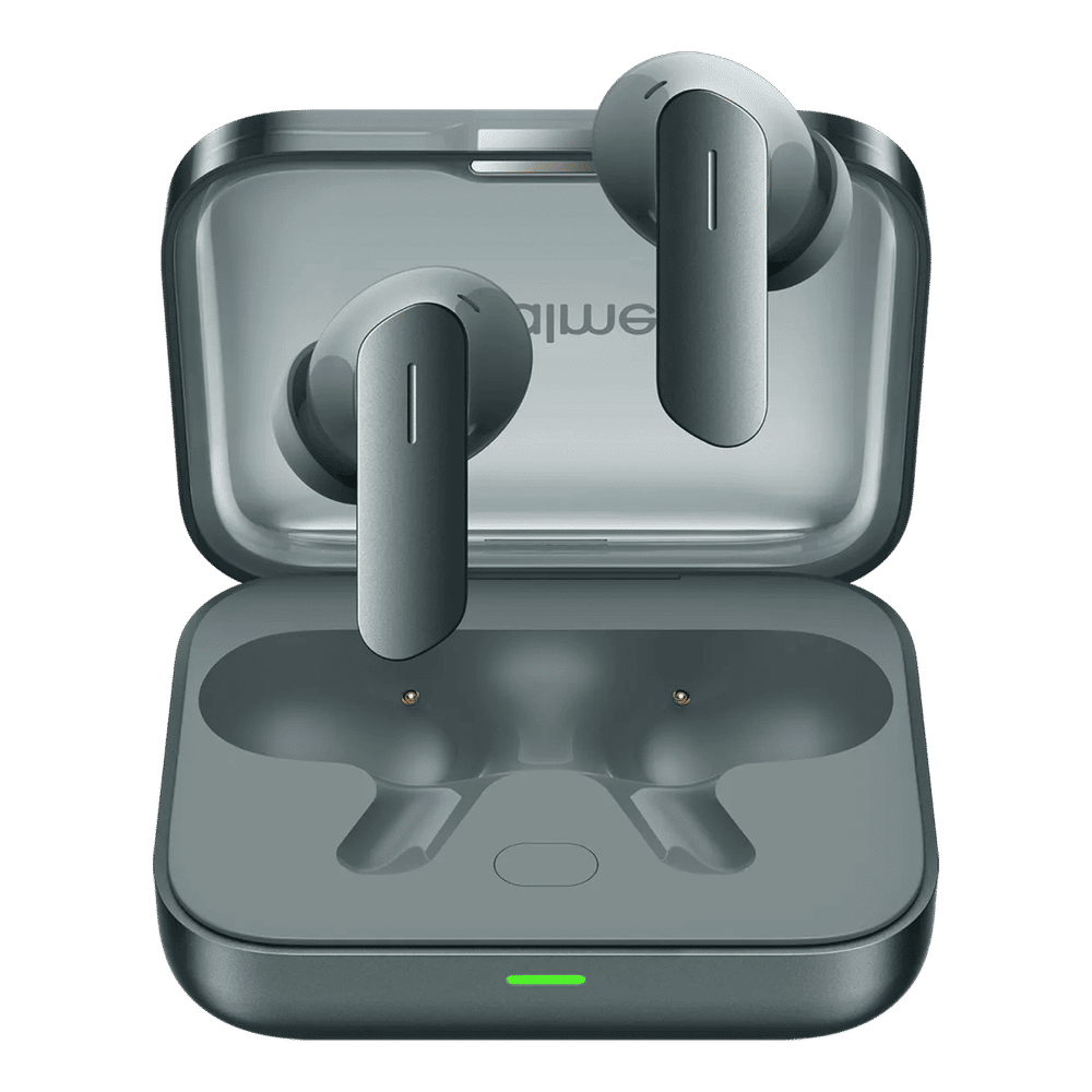 Realme Buds Air 7 Wireless Earbuds – 52dB ANC, Bluetooth 5.4, 52H Battery, Hi-Res Audio LHDC 5.0, IP55 TWS