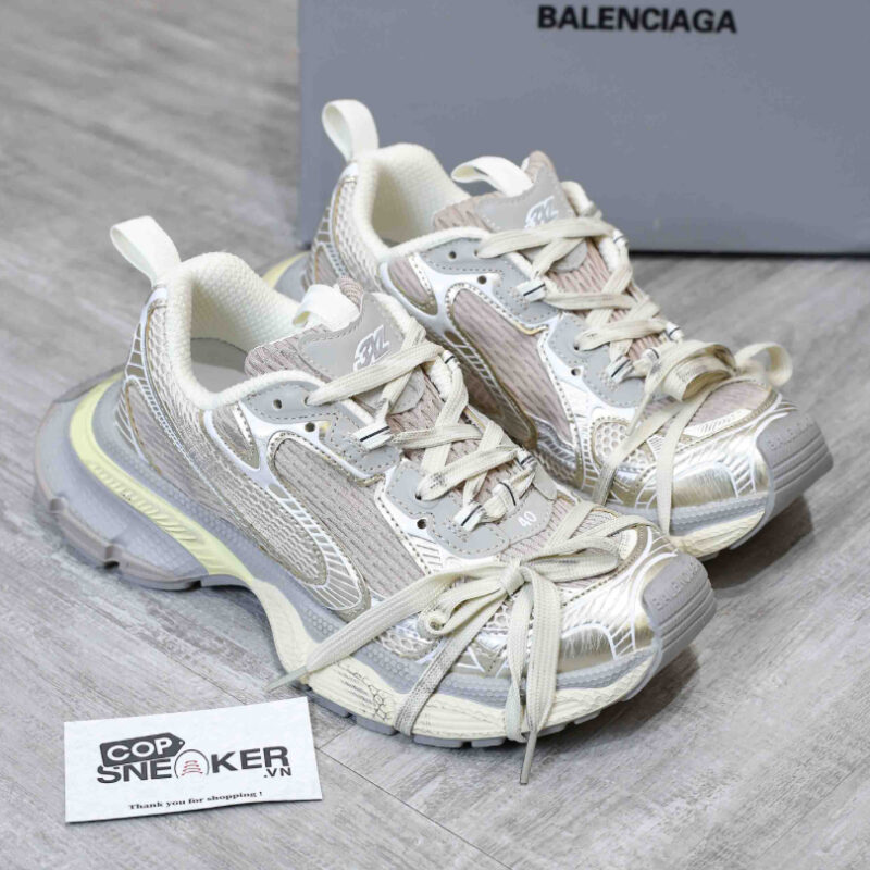 Balenciaga Runner Sneakers – Luxury Streetwear Leather Shoes Size 44 (Premium Quality)