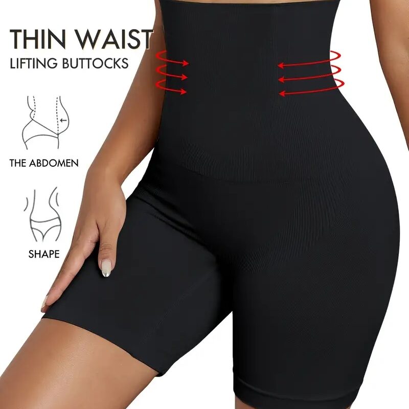 High Waist Tummy Control Panties – Butt Lifter Shapewear Shorts for Women